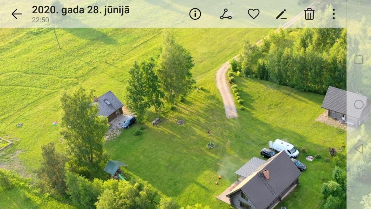 Villa Palmas à Jurkalne Extérieur photo