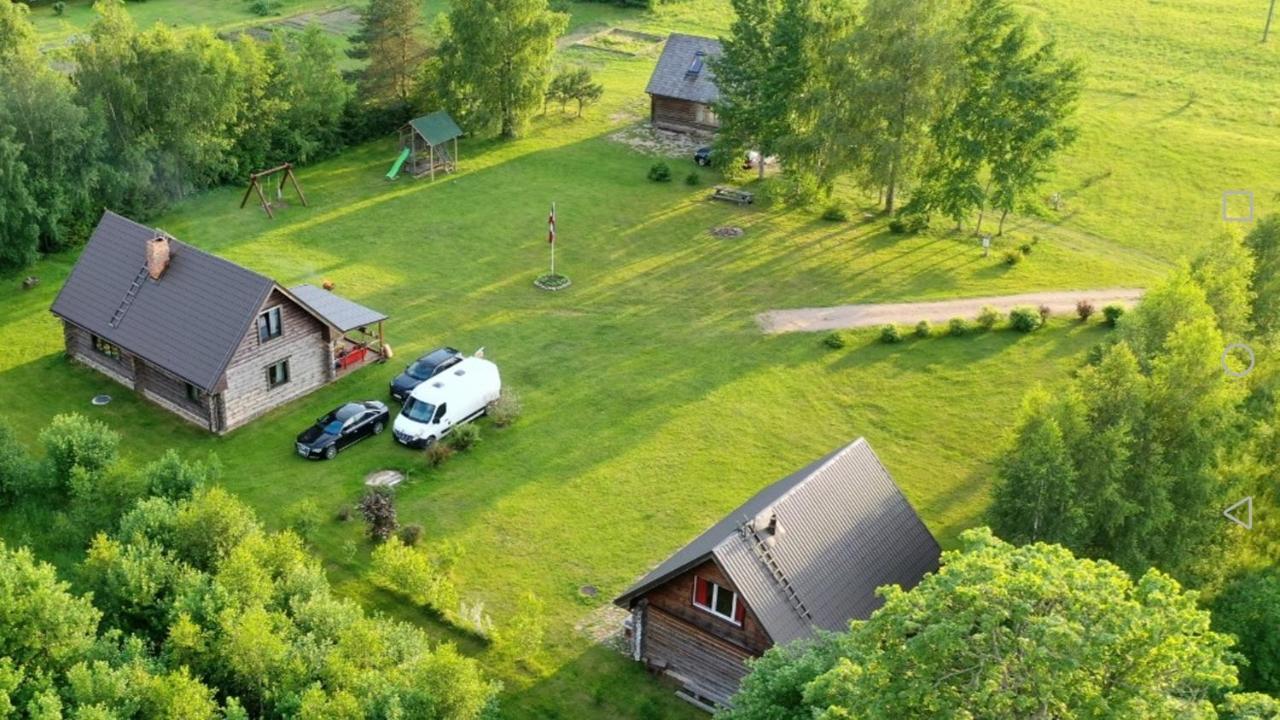 Villa Palmas à Jurkalne Extérieur photo