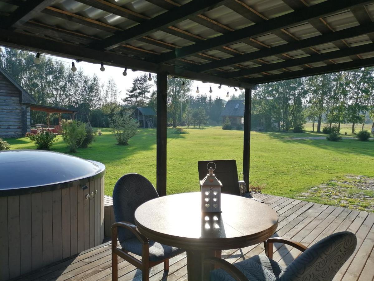 Villa Palmas à Jurkalne Extérieur photo