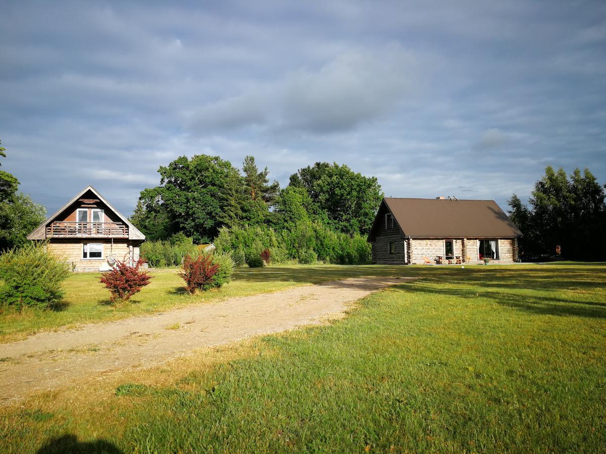 Villa Palmas à Jurkalne Extérieur photo