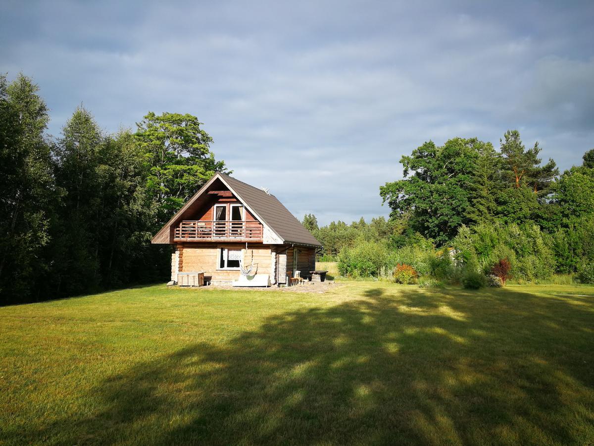 Villa Palmas à Jurkalne Extérieur photo